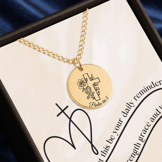 Psalm 46:5 Necklace