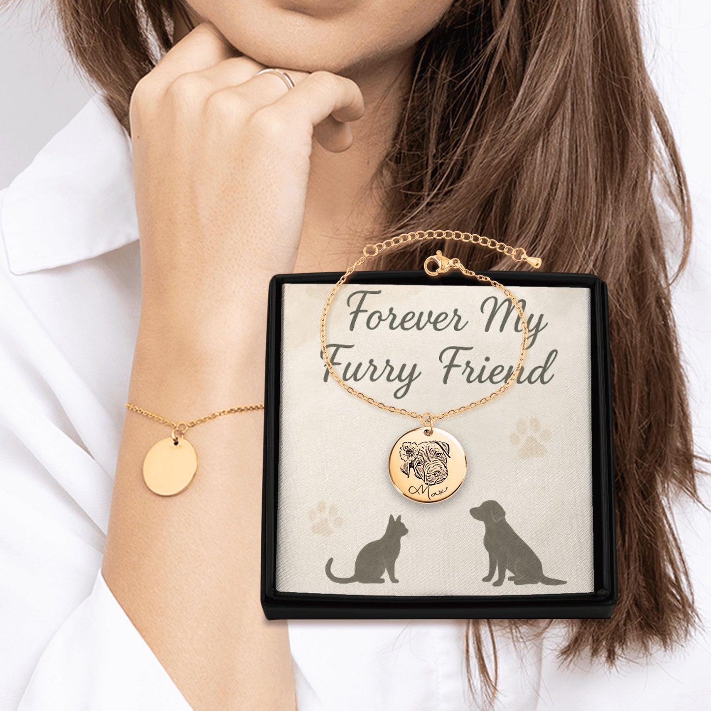 Dog Portrait Bracelet