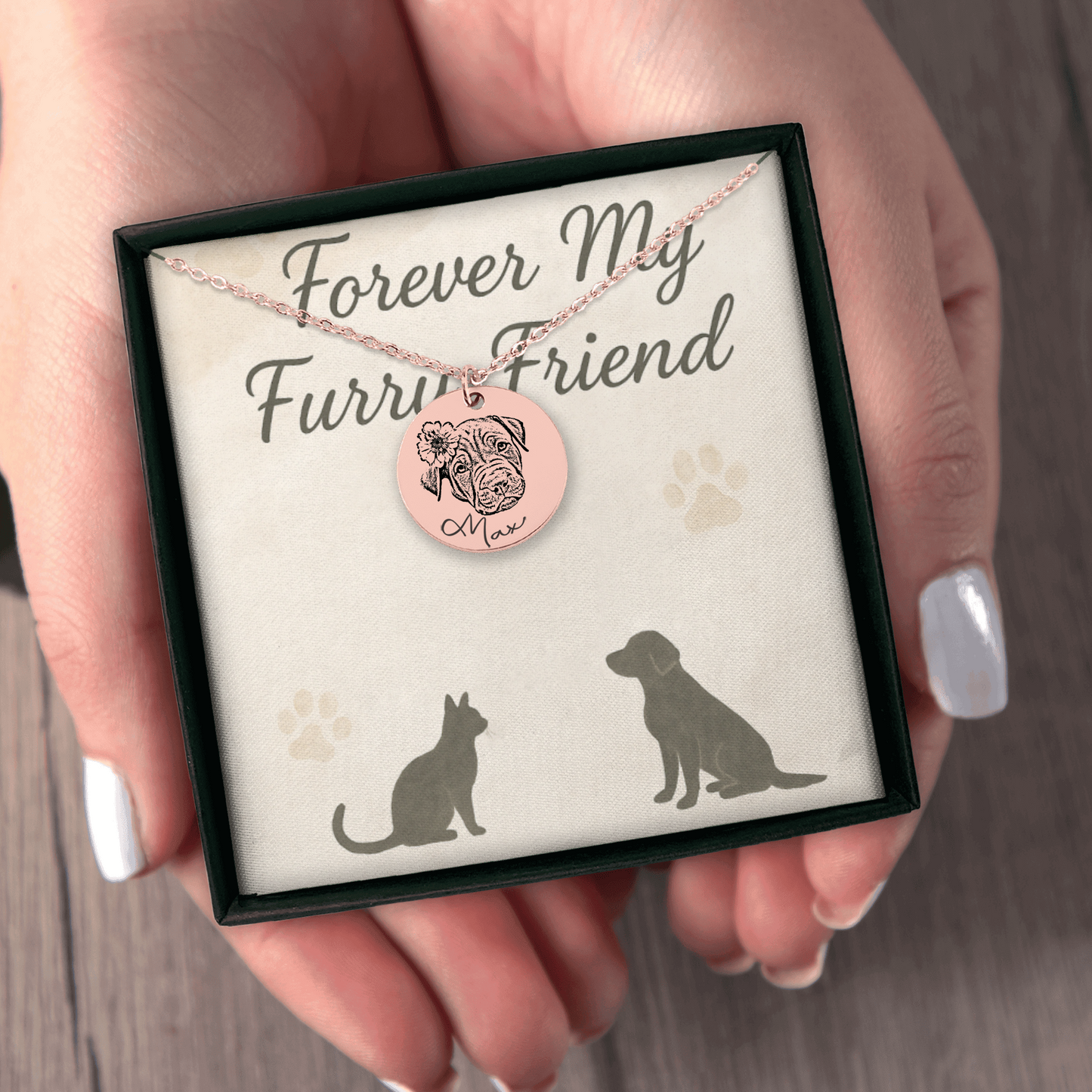 Dog Portrait Necklace