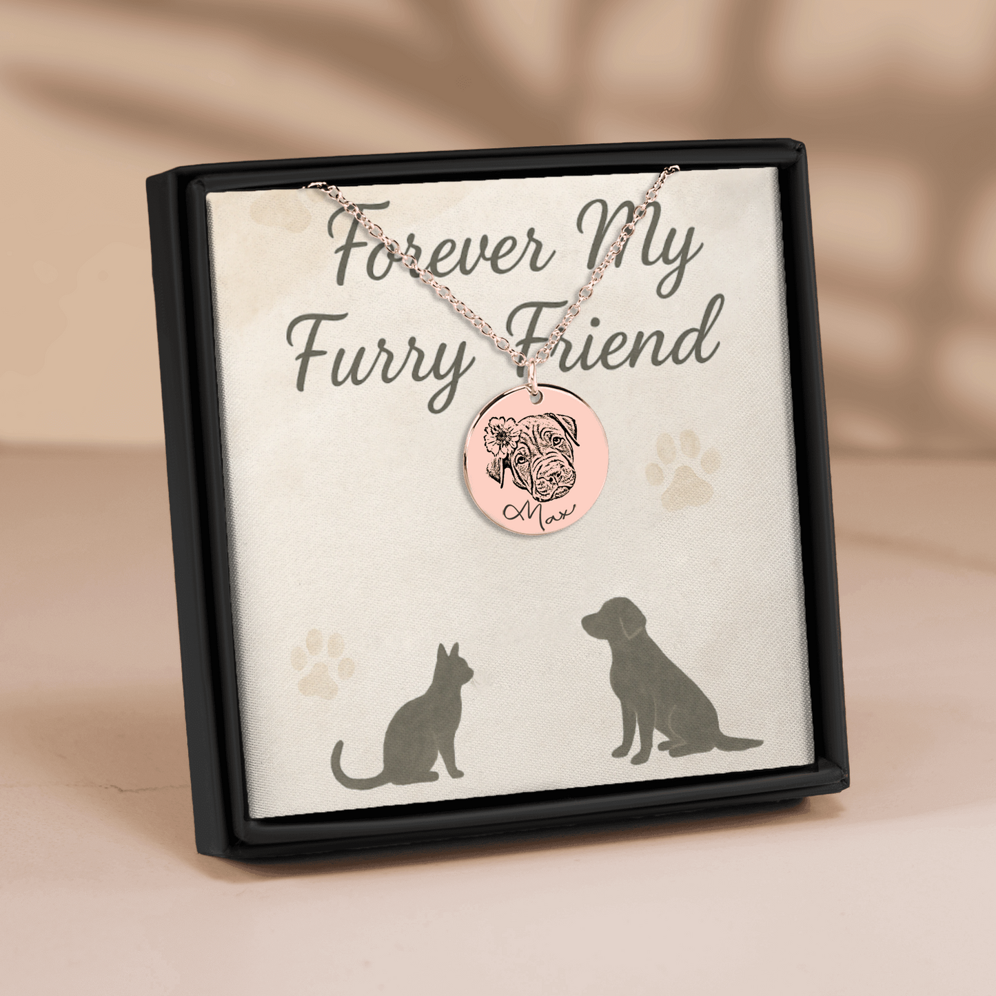 Dog Portrait Necklace