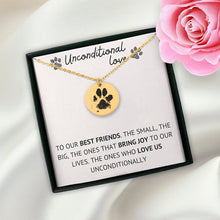 Load image into Gallery viewer, Pawsome Personalized Pendant
