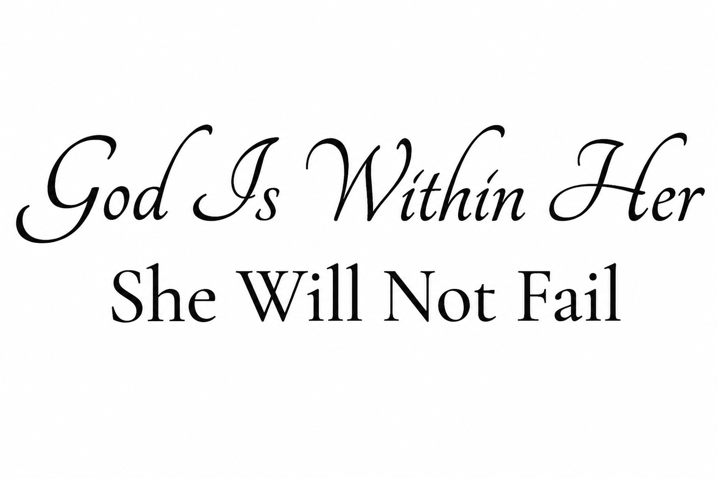 Psalm 46:5 Necklace