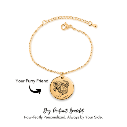 Dog Portrait Bracelet