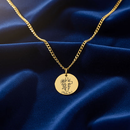 Psalm 46:5 Necklace