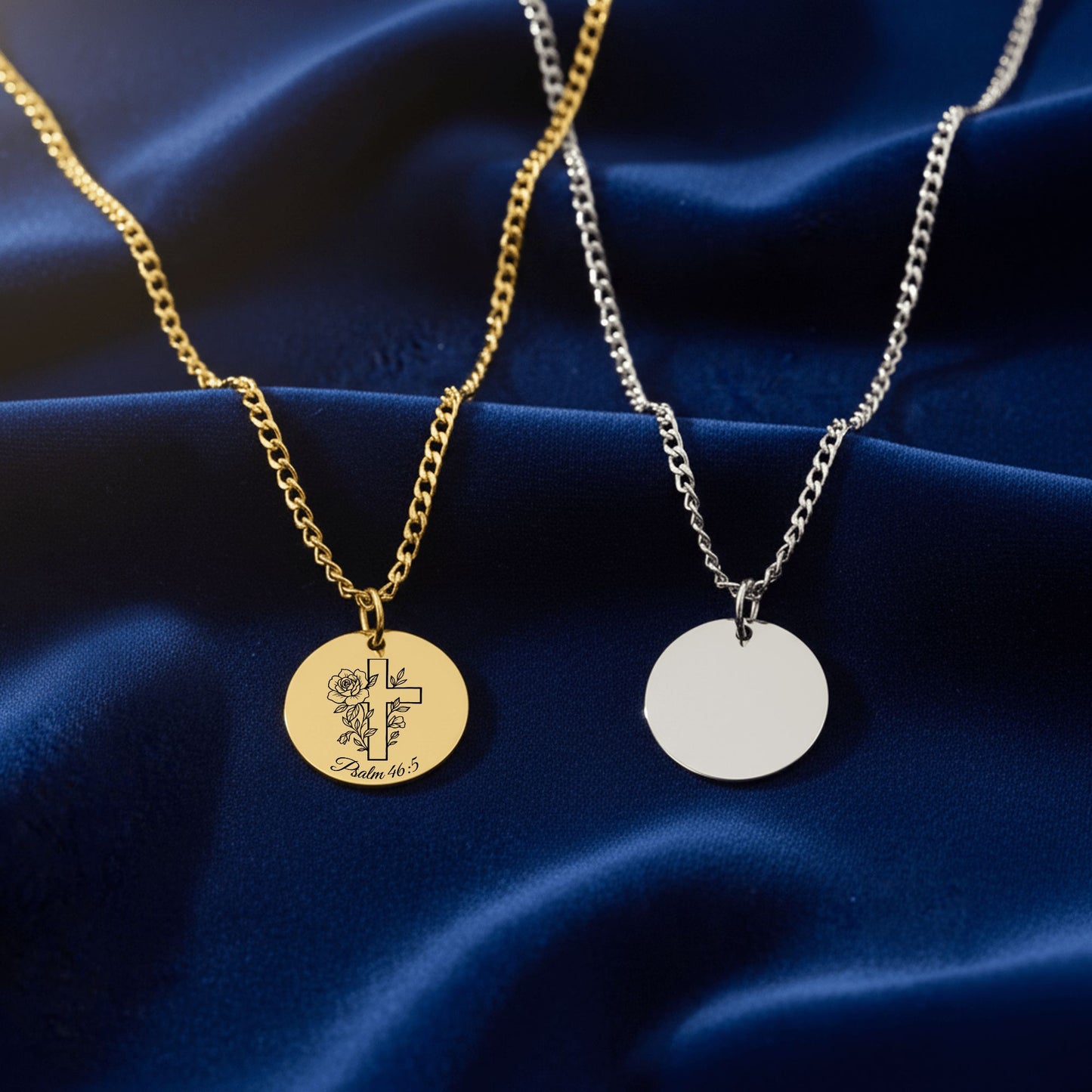 Psalm 46:5 Necklace