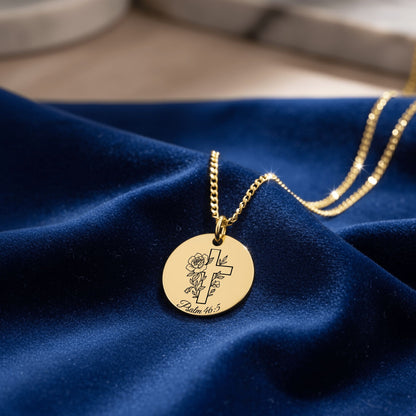 Psalm 46:5 Necklace