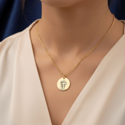 Psalm 46:5 Necklace