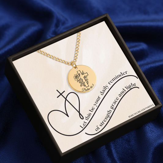 Psalm 46:5 Necklace