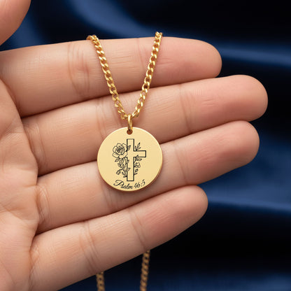 Psalm 46:5 Necklace