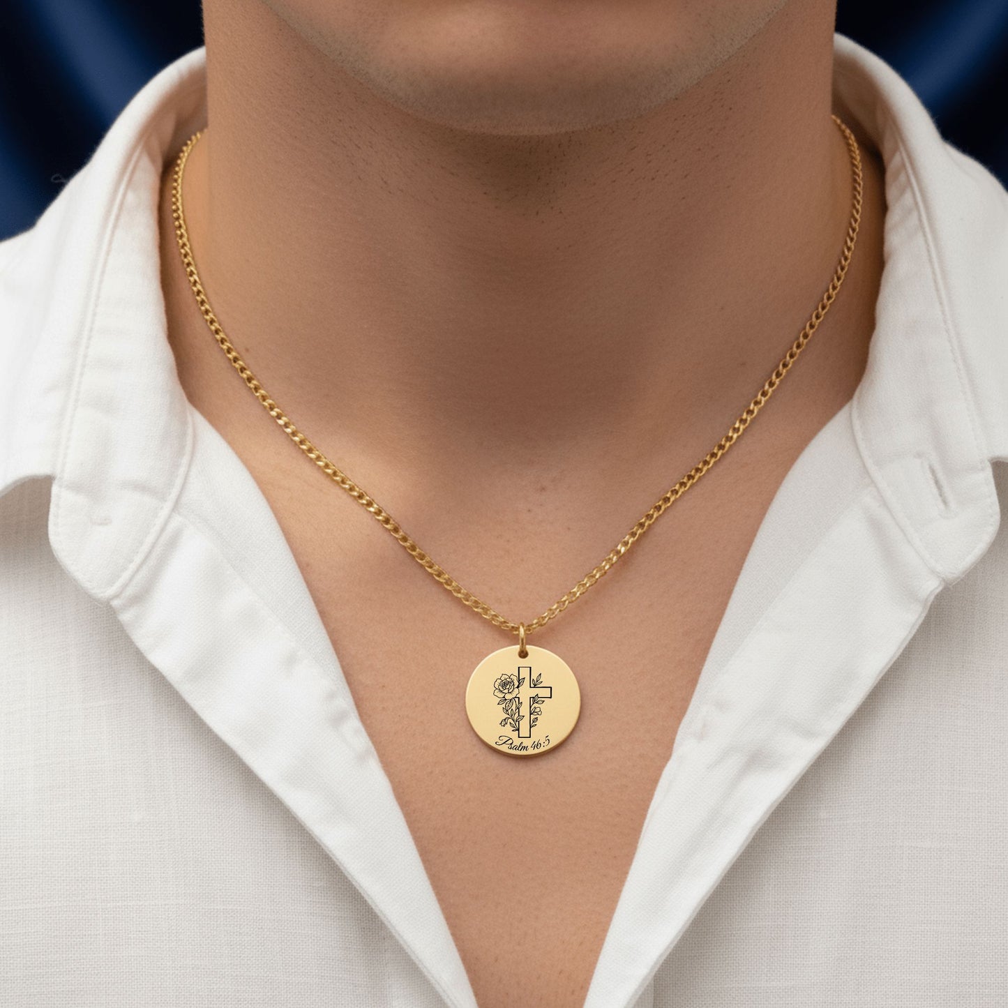Psalm 46:5 Necklace