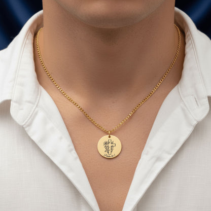 Psalm 46:5 Necklace