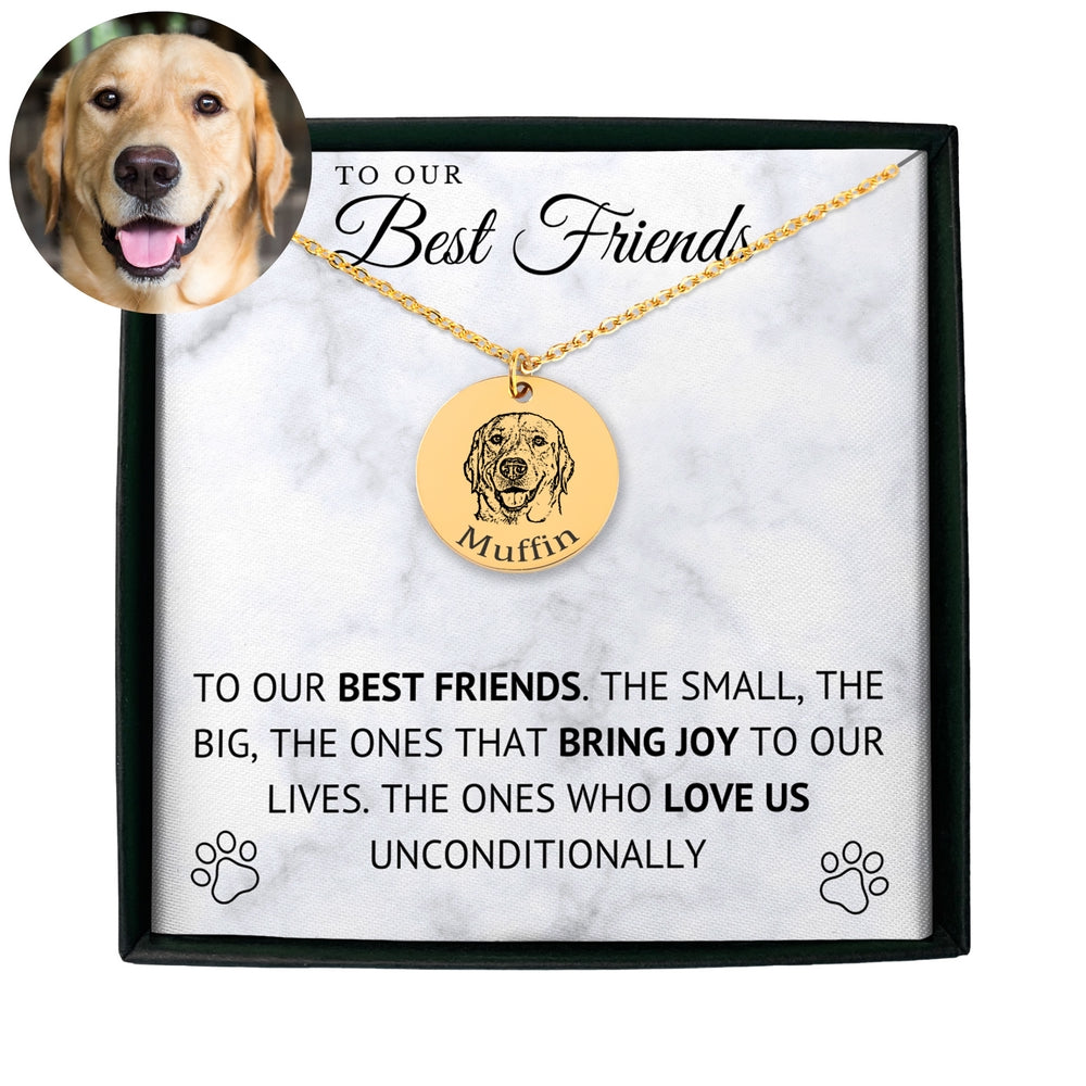 Forever Furry Friend Necklace