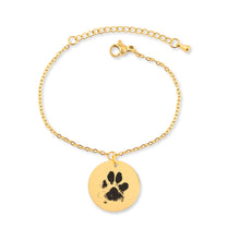 Load image into Gallery viewer, Treasured Pawprint Bracelet
