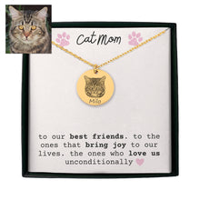 Load image into Gallery viewer, Purrfect Companions Necklace
