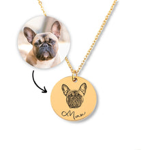 Load image into Gallery viewer, Pawsitively Cherished Necklace
