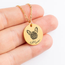 Load image into Gallery viewer, Forever Furry Friend Necklace
