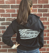 Load image into Gallery viewer, Unisex Failure Is Not Fatal Hoodie - Free Shipping!!
