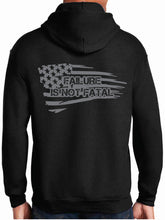 Load image into Gallery viewer, Unisex Failure Is Not Fatal Hoodie - Free Shipping!!
