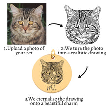 Load image into Gallery viewer, Purrfect Companions Necklace
